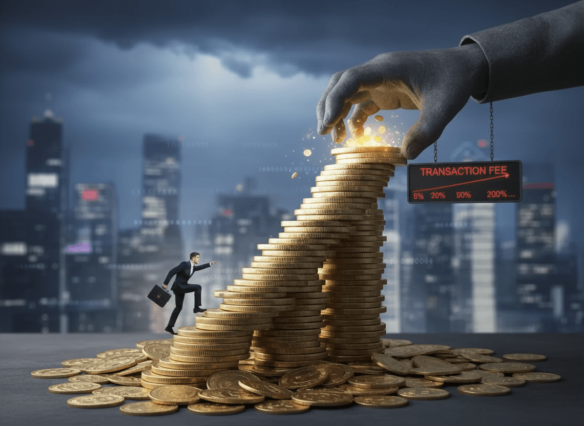 Increased Transaction Fees