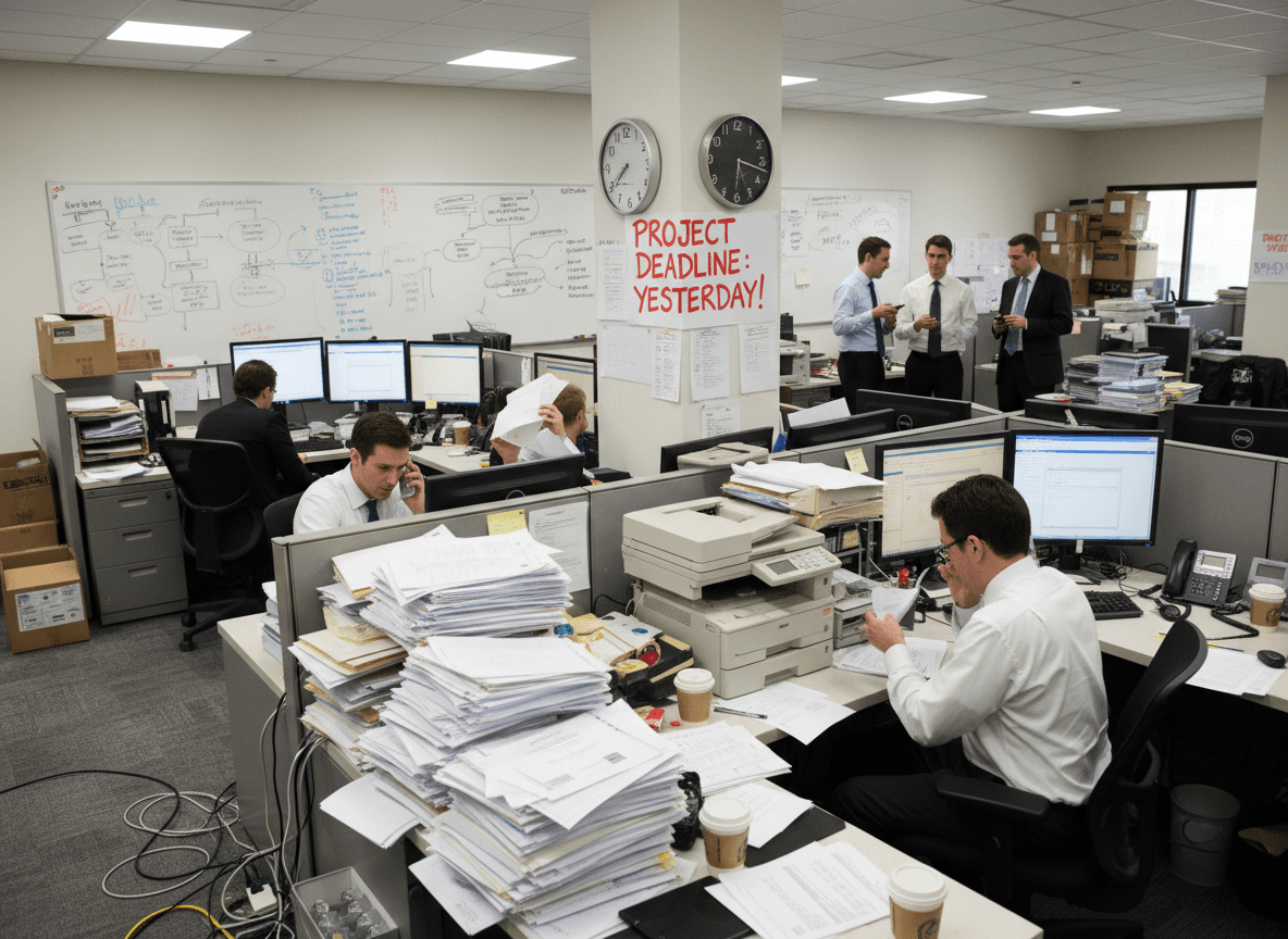 Operational Inefficiencies